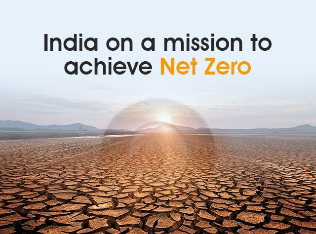Net Zero Emission & Climate Change