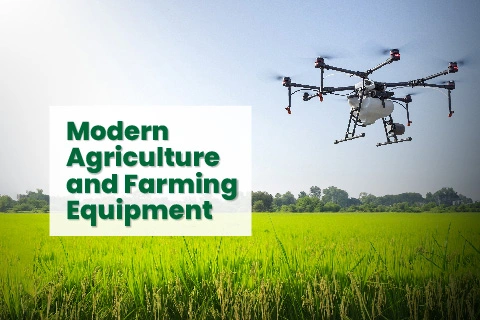 Agriculture and Farming Equipment